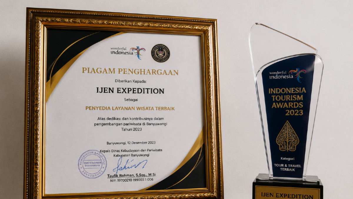 Ijen Expedition Trip