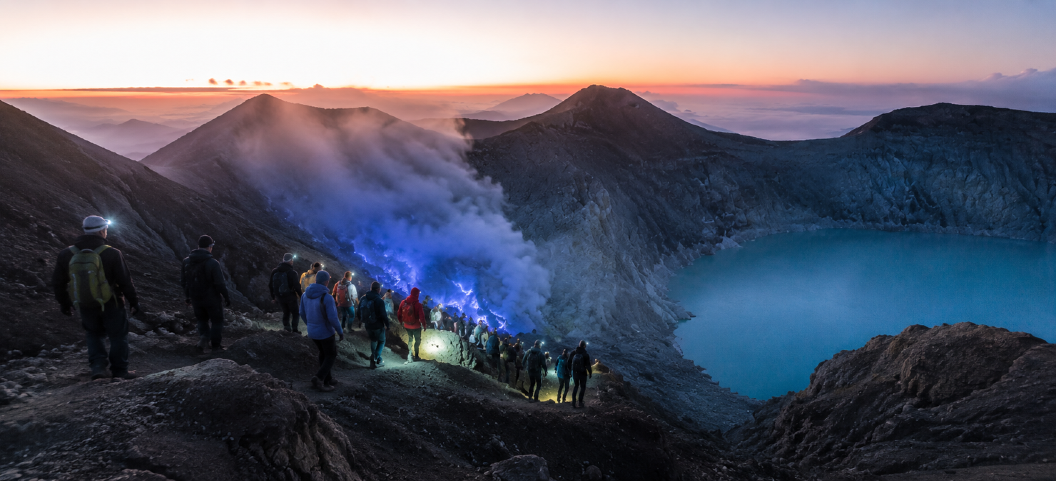 Open Trip Kawah Ijen Berangkat Setiap Hari